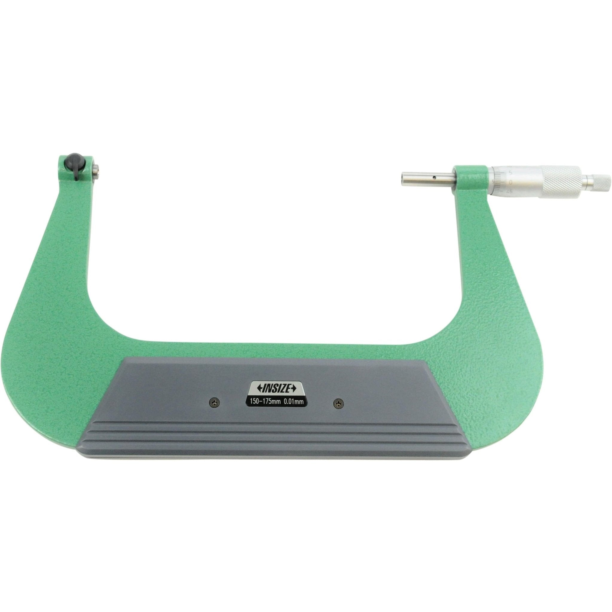Insize Screw Thread Micrometer 150-175mm Range Series 3281-175A - Twin Eagle Imports