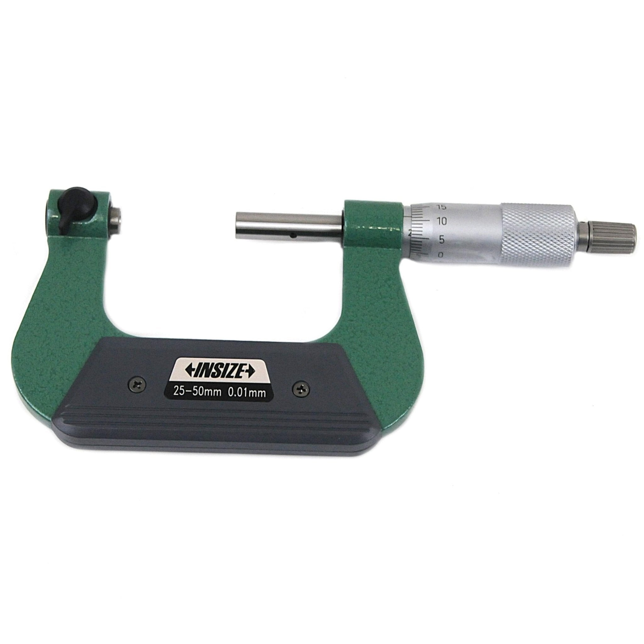 Insize Screw Thread Micrometer 25-50mm Range Series 3281-50A - Twin Eagle Imports