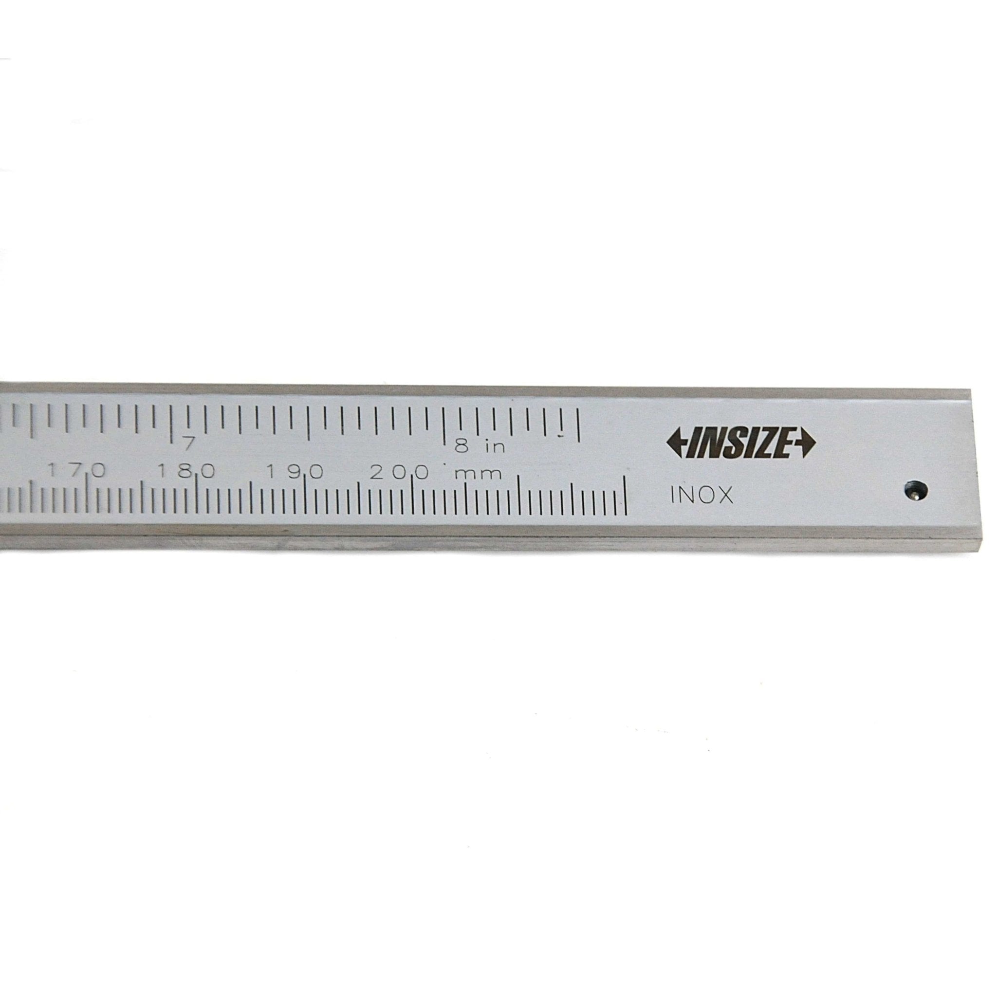 Insize Scribing Caliper 0-200mm/0-8" Range Series 7202-200A - Twin Eagle Imports