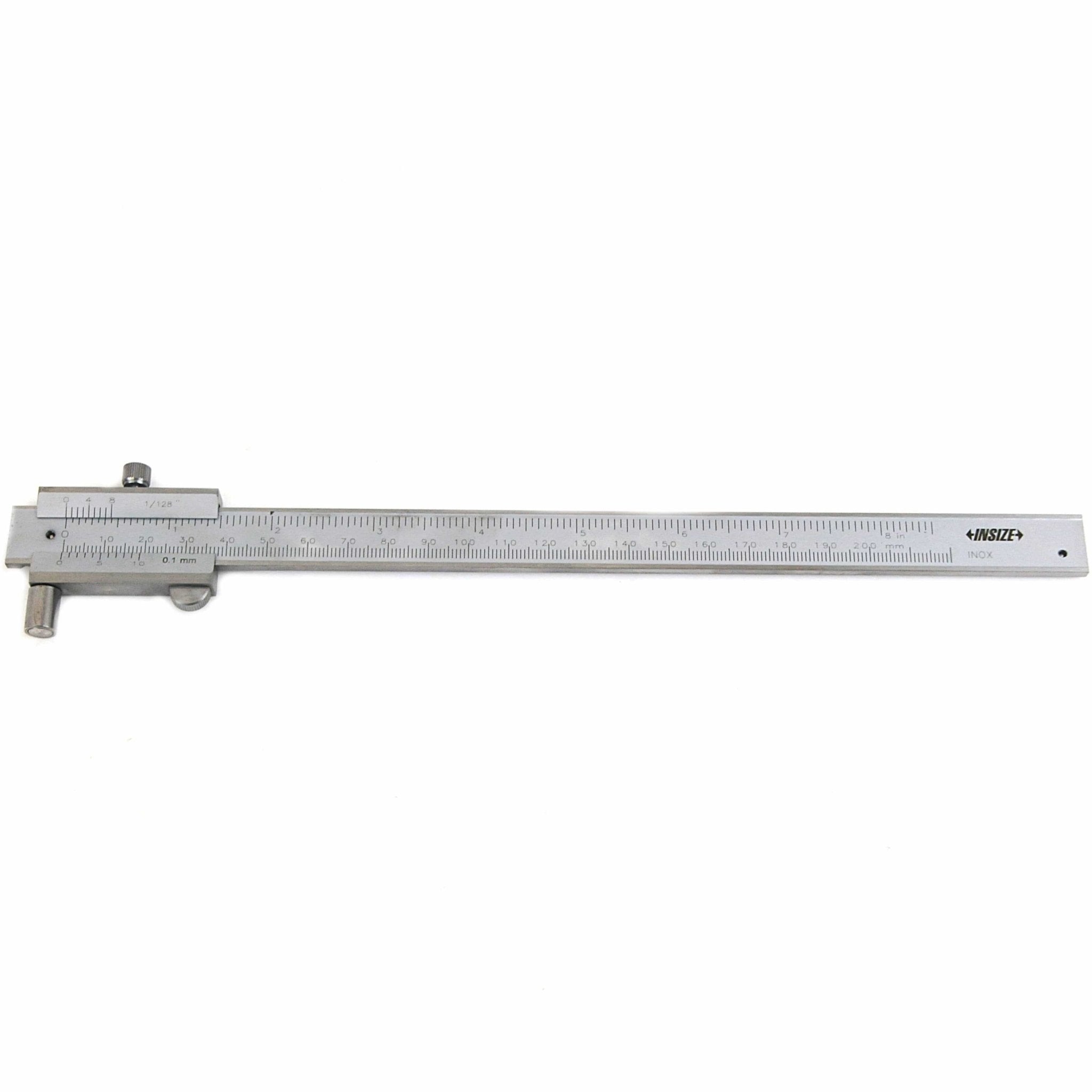 Insize Scribing Caliper 0-200mm/0-8" Range Series 7202-200A - Twin Eagle Imports