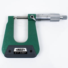 Insize Sheet Metal Micrometer 0-1" Range Series 3239-11S - Twin Eagle Imports