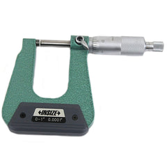 Insize Sheet Metal Micrometer 0-1" Range Series 3239-13 - Twin Eagle Imports