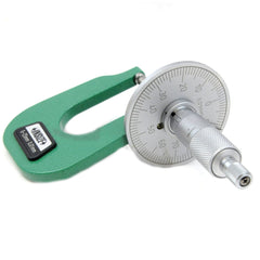 Insize Sheet Metal Micrometer 0-25mm Range Series 3263-25A - Twin Eagle Imports