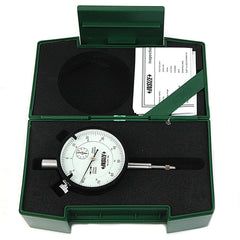 Insize Shockproof Dial Indicator 10mm Range Series 2314-10A - Twin Eagle Imports