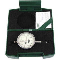 Insize Shockproof Dial Indicator 10mm Range Series 2883-10 - Twin Eagle Imports