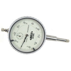 Insize Shockproof Dial Indicator 10mm Range Series 2883-10 - Twin Eagle Imports
