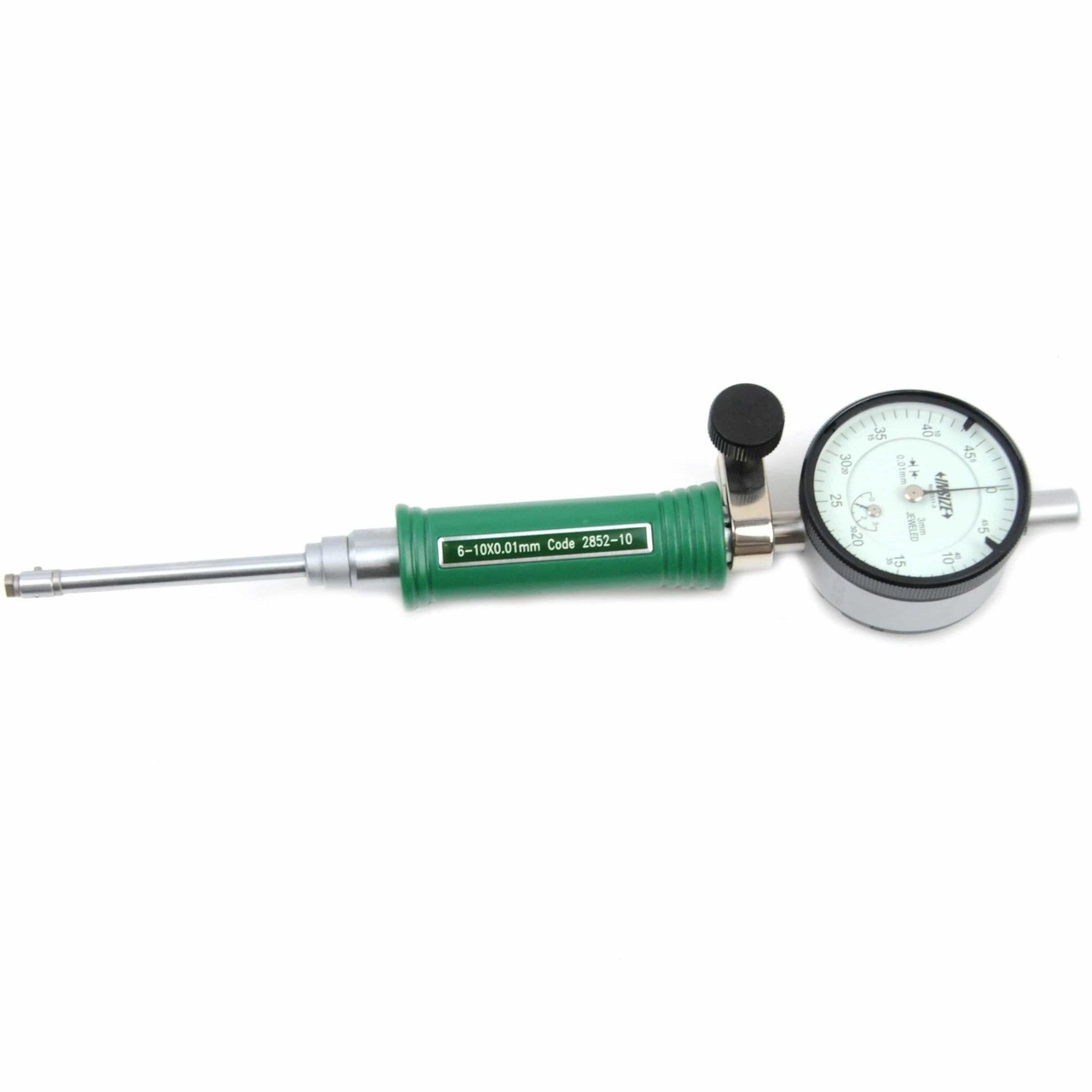 Insize Small Hole Bore Gauge 6-10mm Range Series 2852-10 - Twin Eagle Imports