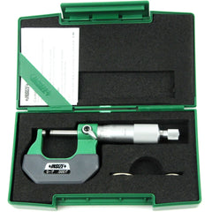 Insize Spherical Anvil Tube Micrometer 0-1" Type B Series 3260-1S - Twin Eagle Imports