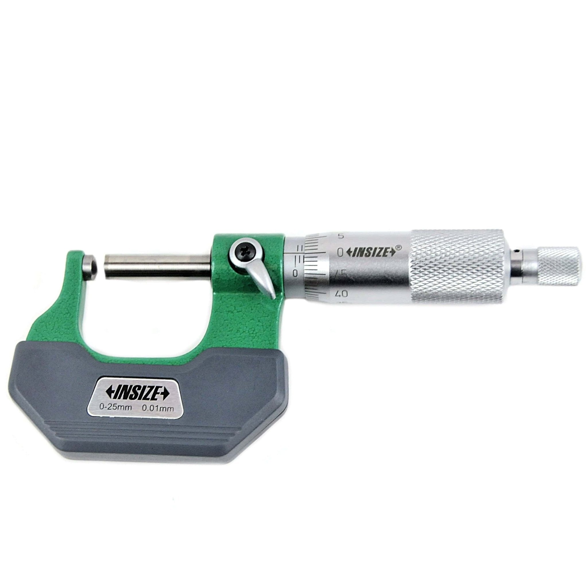 Insize Spherical Anvil Tube Micrometer 0-25mm Type A Series 3260-25A - Twin Eagle Imports
