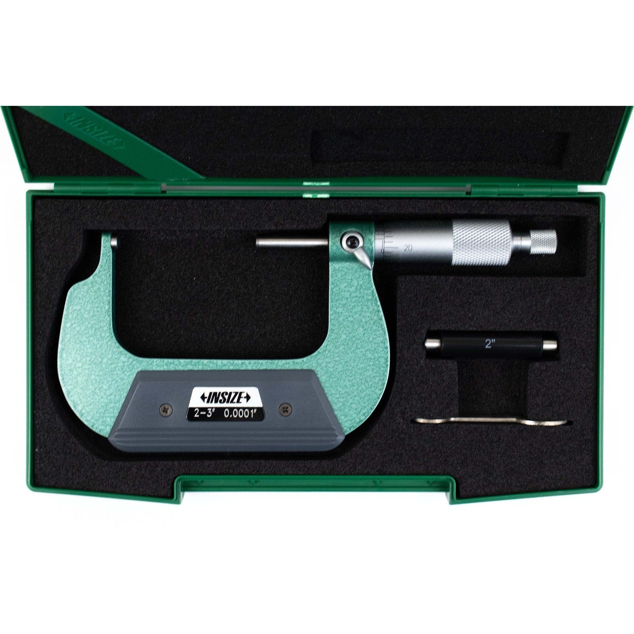 Insize Spherical Anvil Tube Micrometer 2-3" Type A Series 3260-3 - Twin Eagle Imports