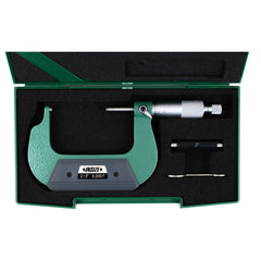 Insize Spherical Anvil Tube Micrometer 2-3" Type B Series 3260-3S - Twin Eagle Imports