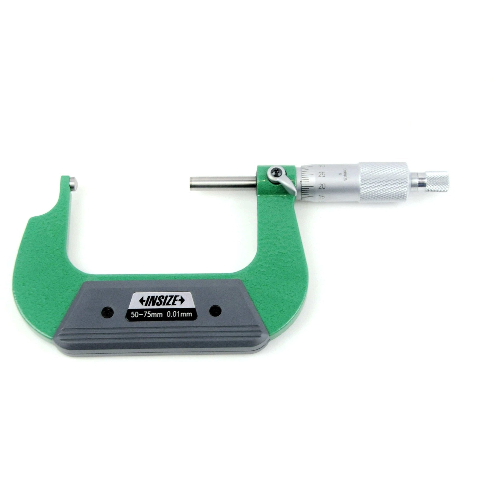 Insize Spherical Anvil Tube Micrometer 50-75mm Type A Series 3260-75A - Twin Eagle Imports