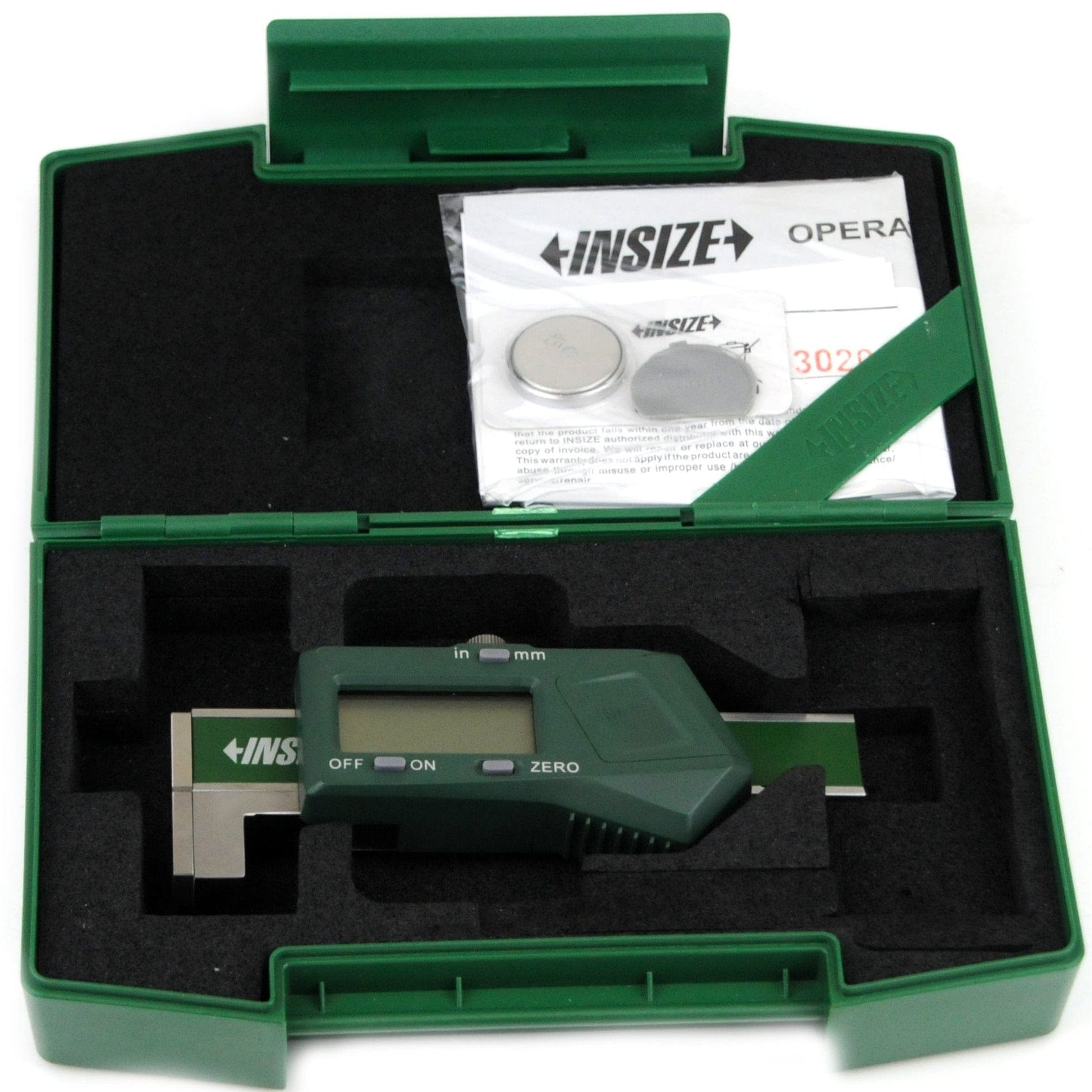 Insize Step & Gap Gauge 0-12.7mm/0-0.0.5" Range Series 2168-12 - Twin Eagle Imports