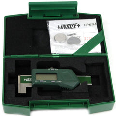 Insize Step & Gap Gauge 0-12.7mm/0-0.0.5" Range Series 2168-12 - Twin Eagle Imports