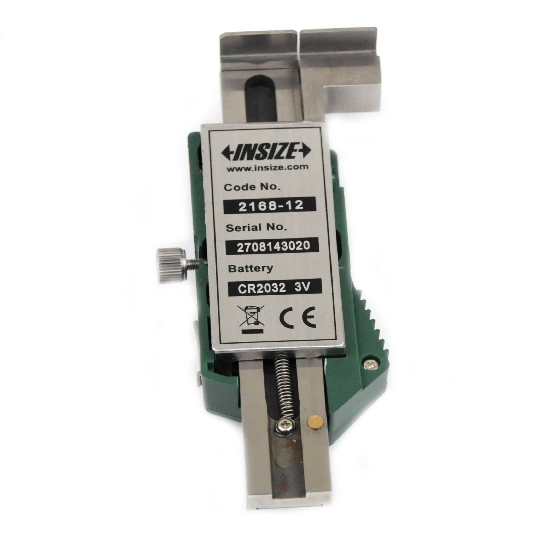 Insize Step & Gap Gauge 0-12.7mm/0-0.0.5" Range Series 2168-12 - Twin Eagle Imports