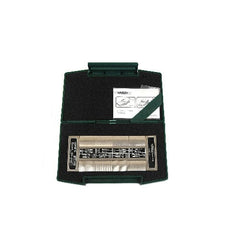 Insize Surface Roughness Specimen 8 Pcs Set for Cylindrical Turning Series ISR‑CS320 - Twin Eagle Imports