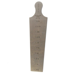 Insize Taper Gauge 30-45mm Range Series 4833-3 - Twin Eagle Imports