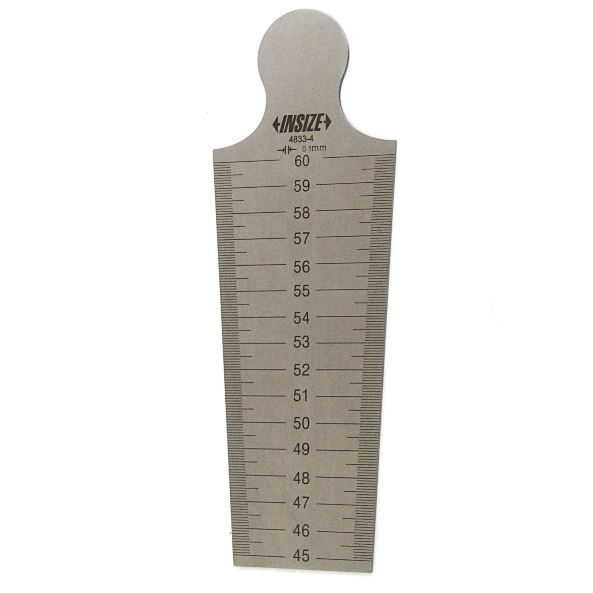 Insize Taper Gauge 45-60mm Range Series 4833-4 - Twin Eagle Imports