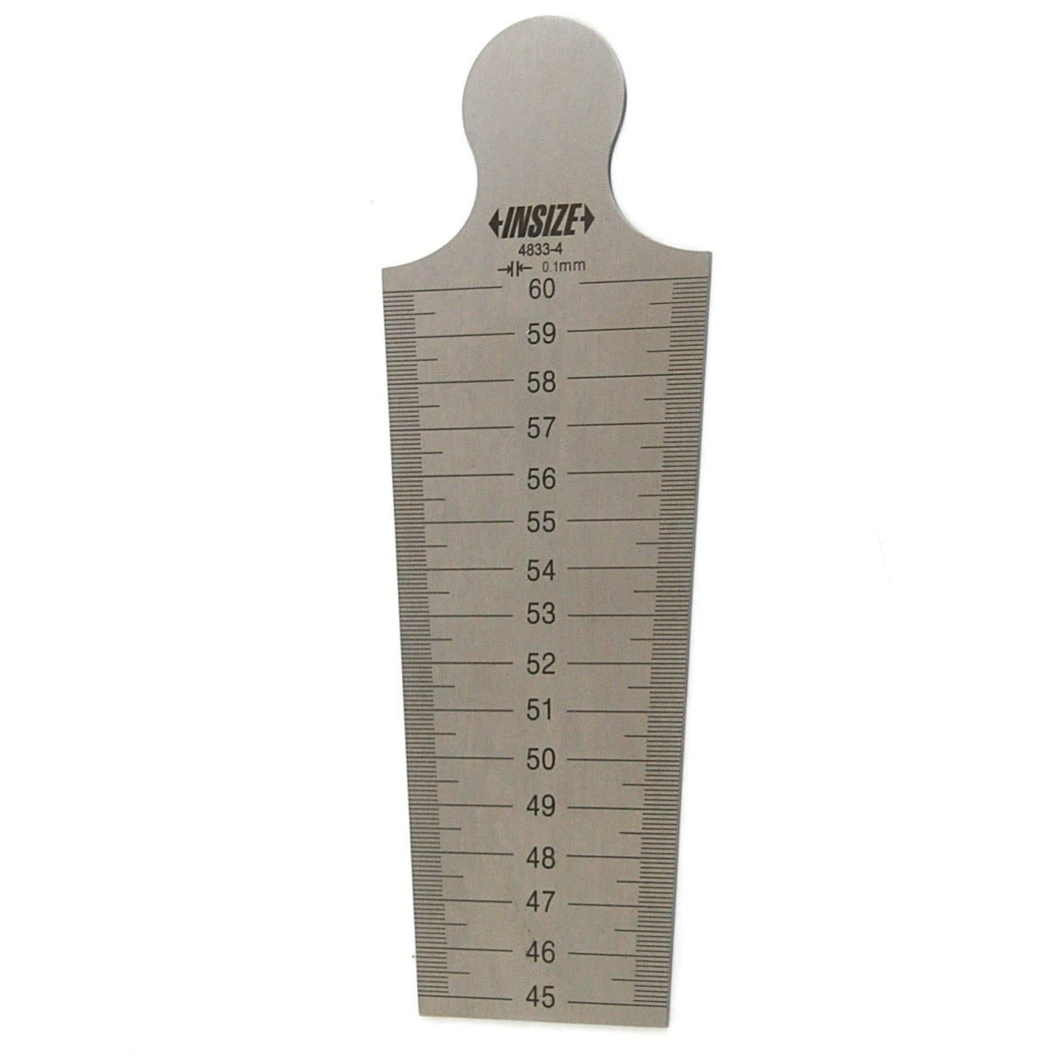 Insize Taper Gauge 45-60mm Range Series 4833-4 - Twin Eagle Imports