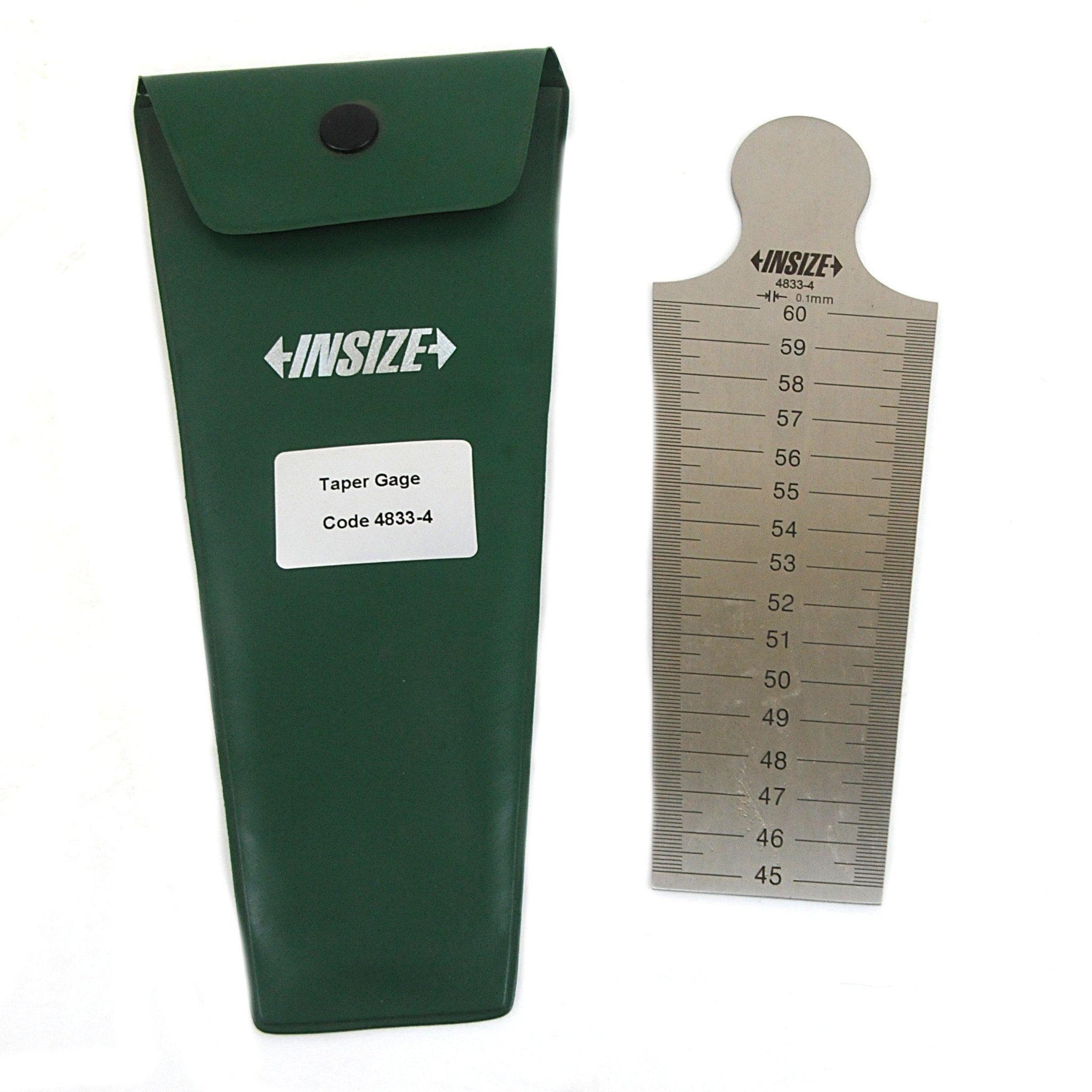 Insize Taper Gauge 45-60mm Range Series 4833-4 - Twin Eagle Imports