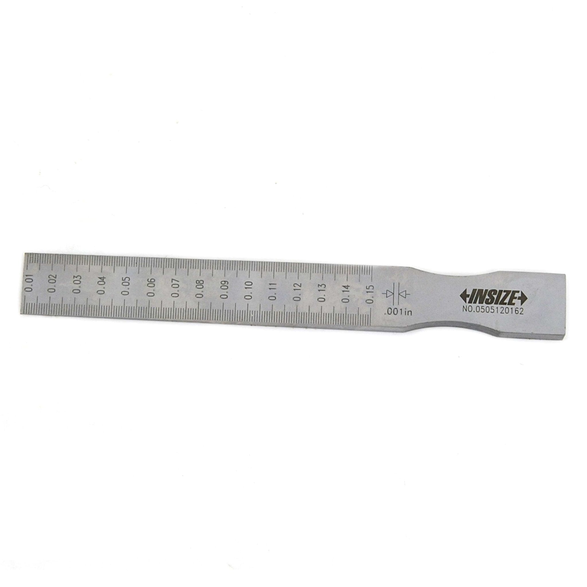 Insize Taper Slot Gauge 0.01-0.15" Range Series 4630-1E - Twin Eagle Imports