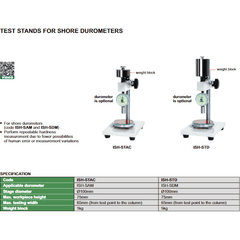 Insize Test Stand for Shore Durometers ISH-STD - Twin Eagle Imports