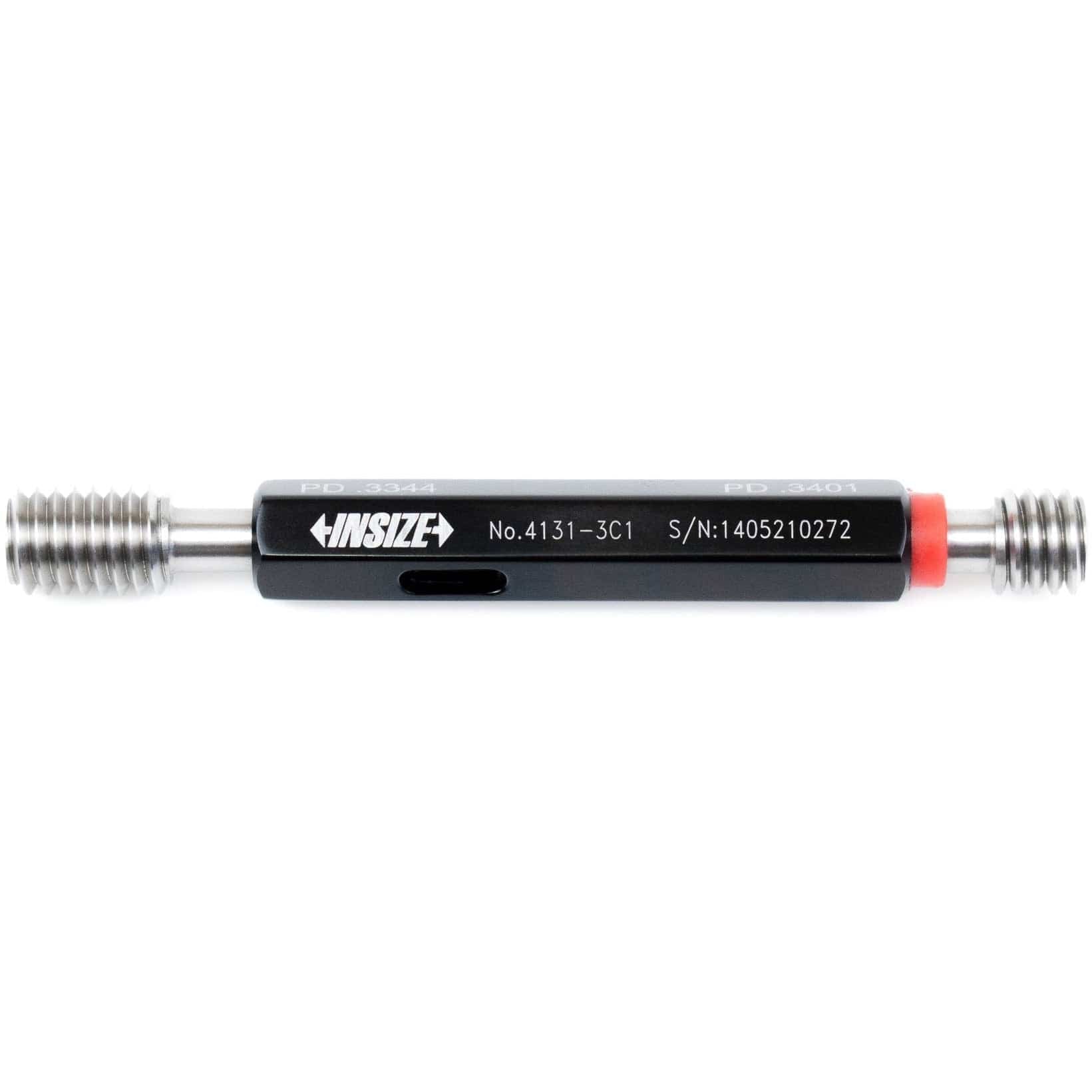 Insize Thread GO NOGO Plug Gauge 3/8"-16 UNC Series 4131-3C1 - Twin Eagle Imports