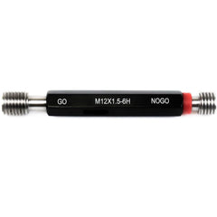 Insize Thread GO NOGO Plug Gauge M12x1.5mm Series 4139-12R - Twin Eagle Imports