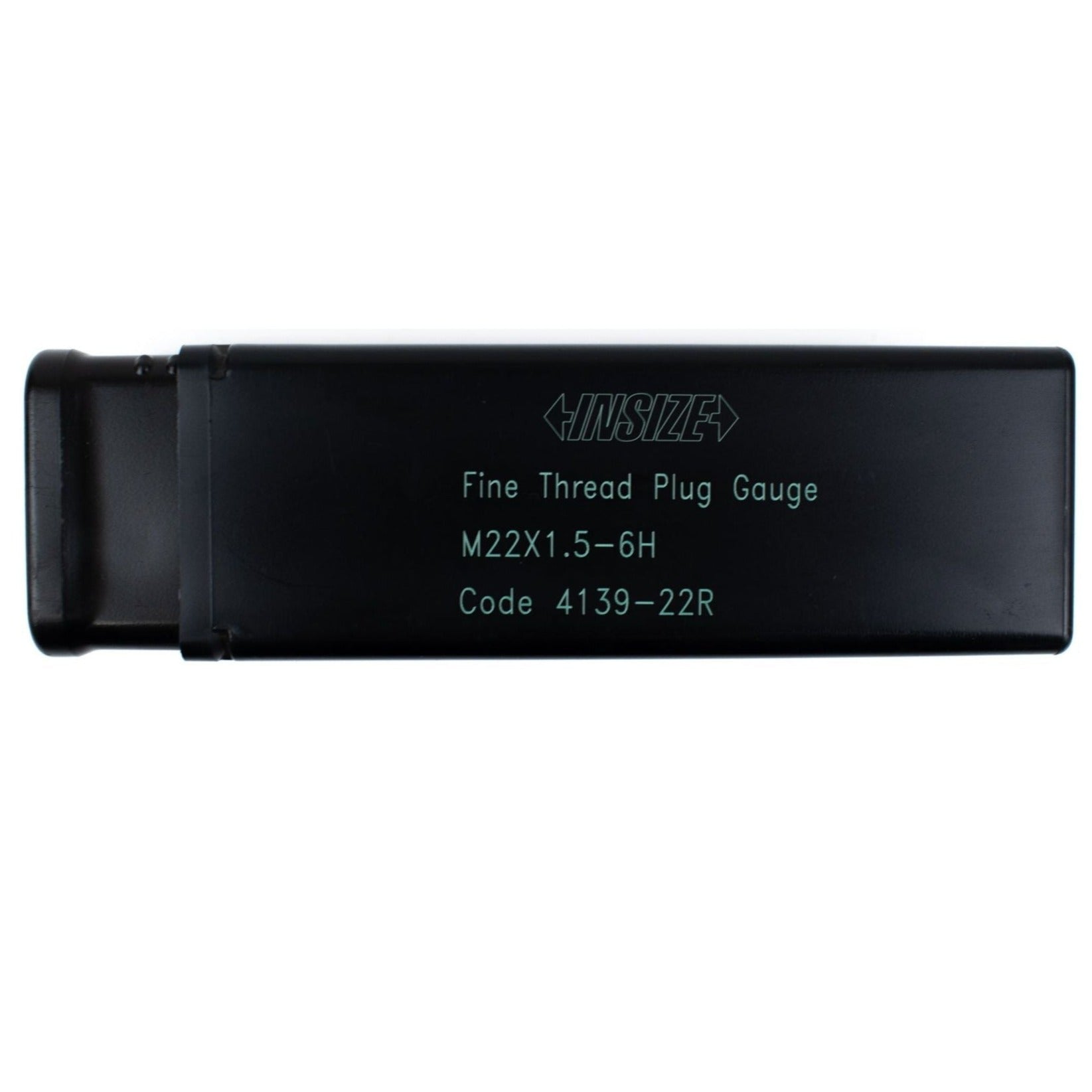 Insize Thread GO NOGO Plug Gauge M22x1.5mm Series 4139-22R - Twin Eagle Imports