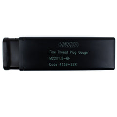 Insize Thread GO NOGO Plug Gauge M22x1.5mm Series 4139-22R - Twin Eagle Imports