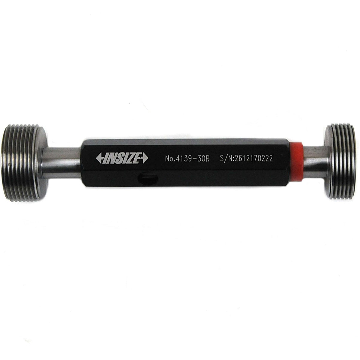 Insize Thread GO NOGO Plug Gauge M30x1.5mm Series 4139-30R - Twin Eagle Imports