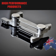 INSIZE Thread Pitch Gauge Insize Metric 60° & Unified 60° Screw Pitch Gauge 0.4-7mm/4-42TPI Series 4820-552