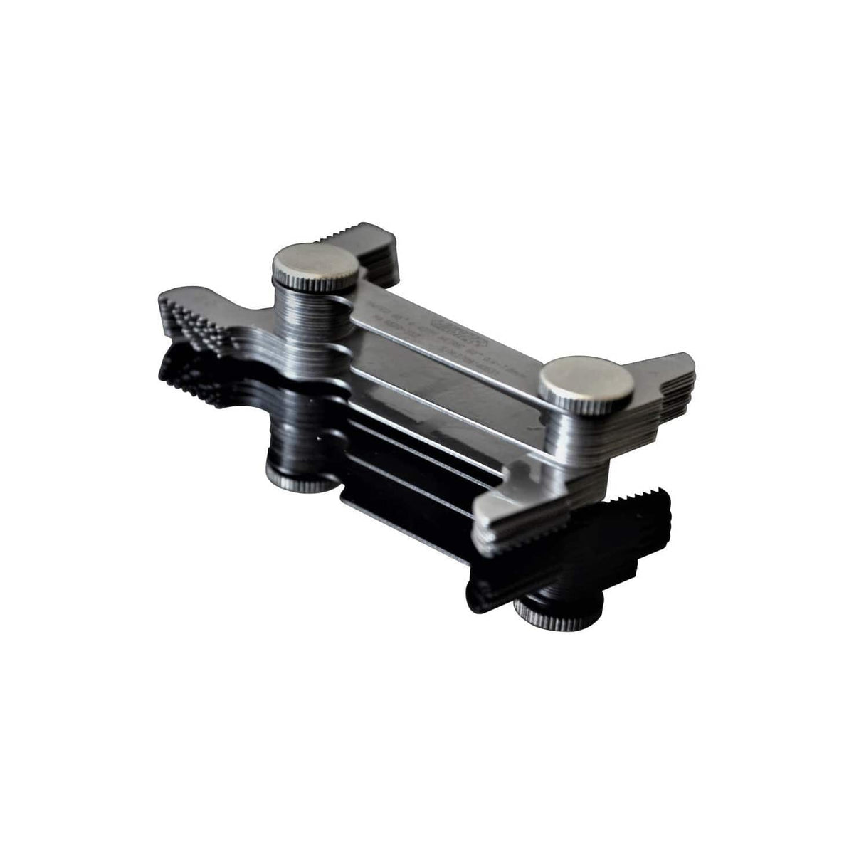 INSIZE Thread Pitch Gauge Insize Metric 60° & Unified 60° Screw Pitch Gauge 0.4-7mm/4-42TPI Series 4820-552