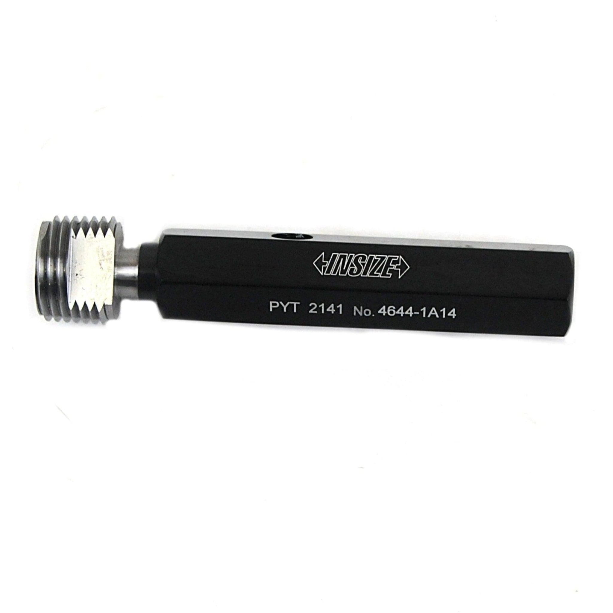 Insize Thread Plug Gauge 1/2"-14 NPT Series - 4644-1A14 - Twin Eagle Imports