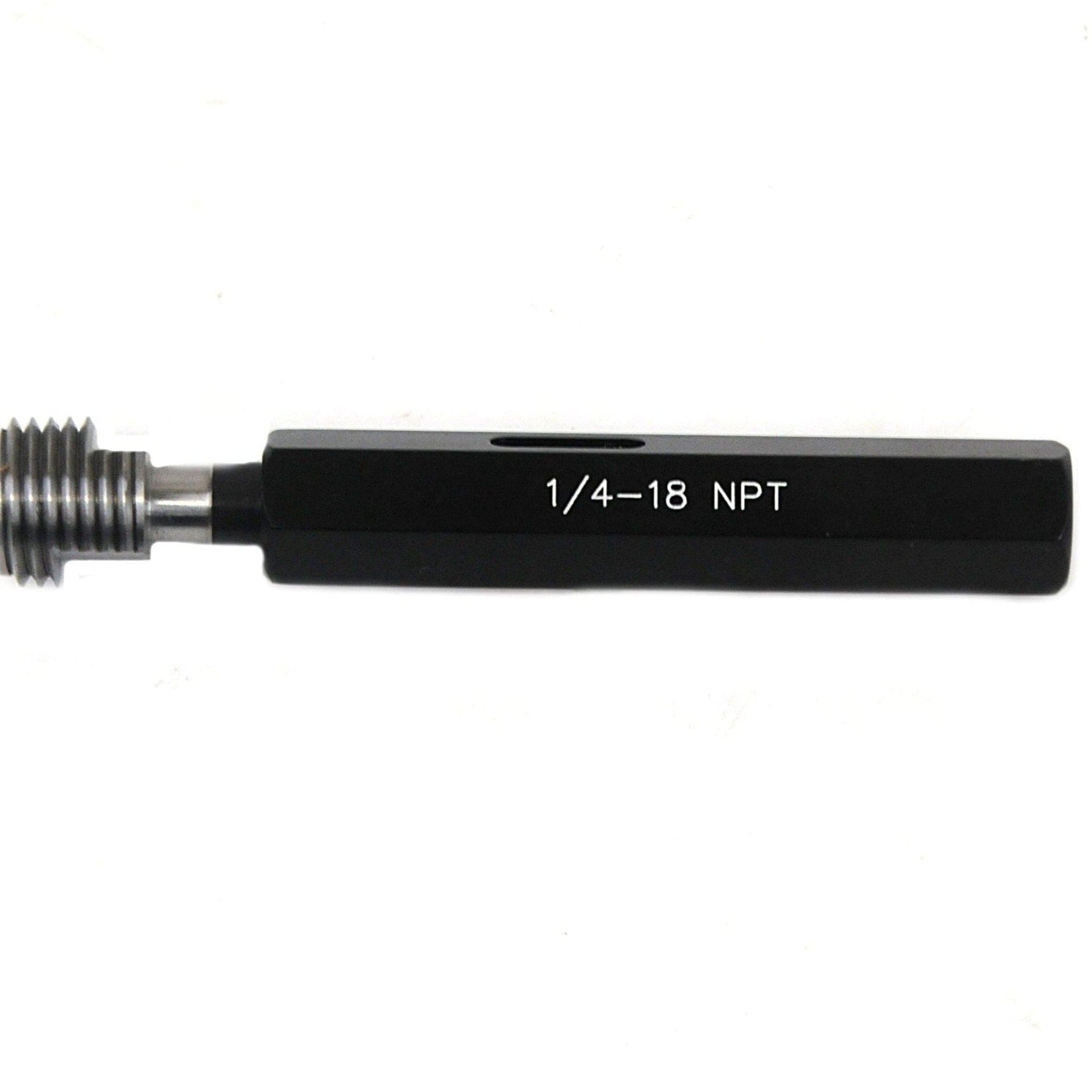 Insize Thread Plug Gauge 1/4"-18 NPT Series - 4644-1B18 - Twin Eagle Imports