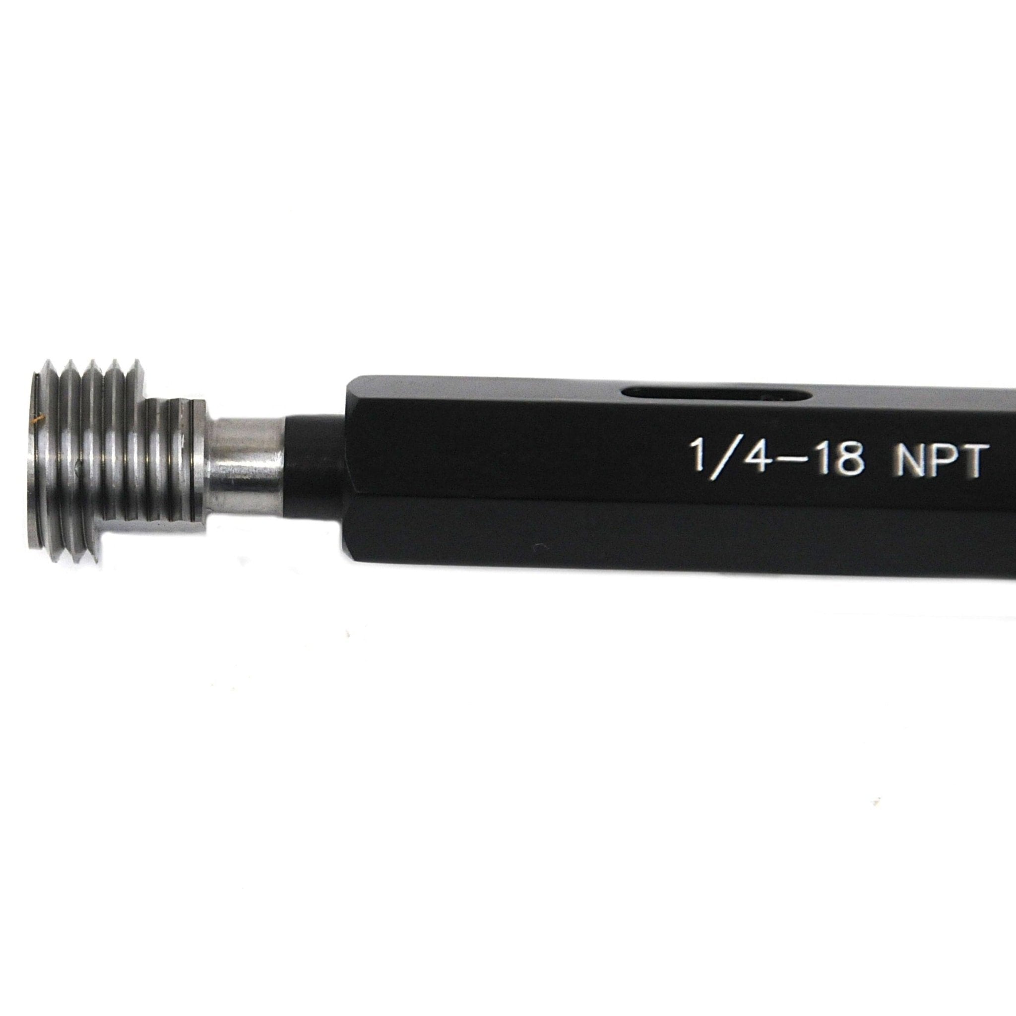 Insize Thread Plug Gauge 1/4"-18 NPT Series - 4644-1B18 - Twin Eagle Imports