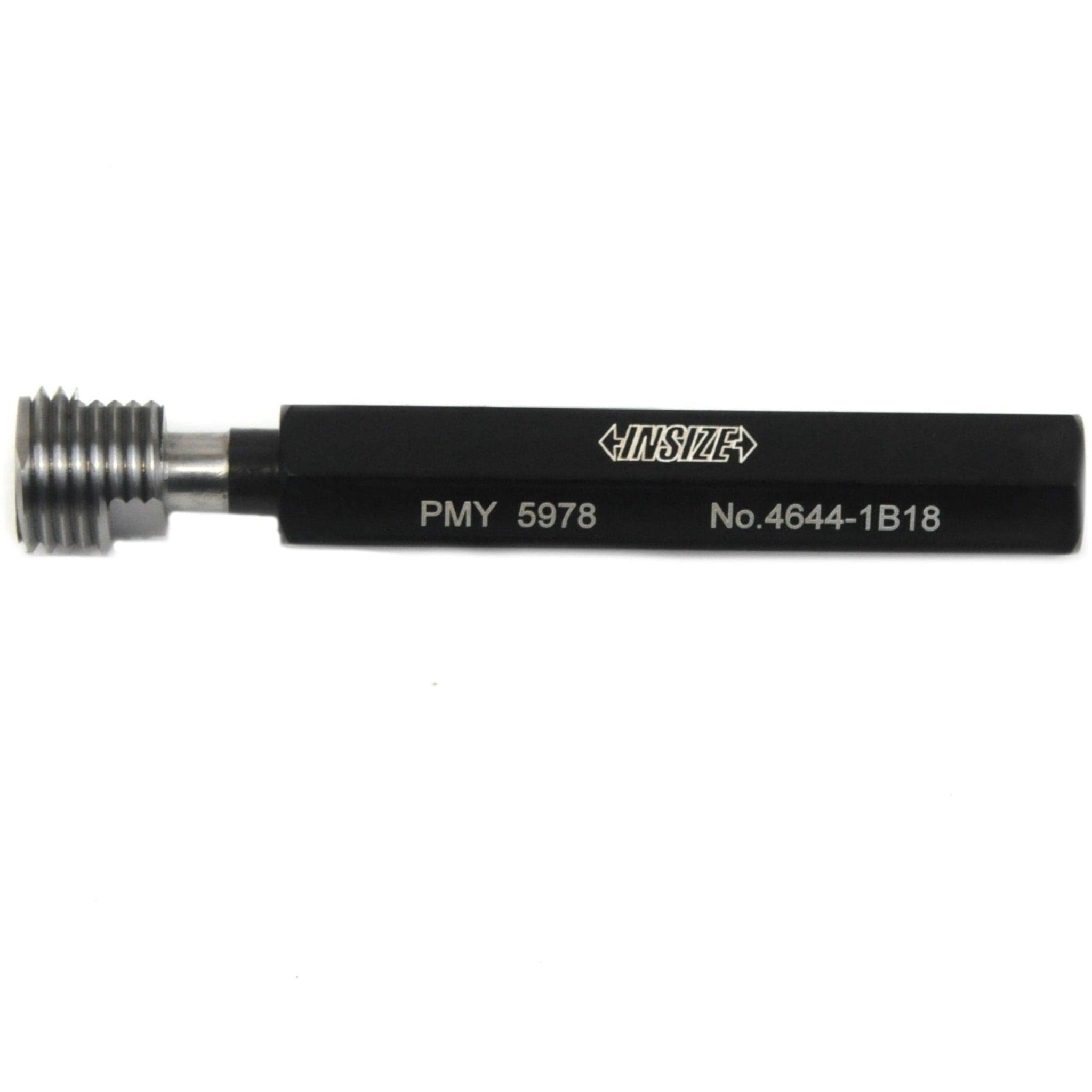 Insize Thread Plug Gauge 1/4"-18 NPT Series - 4644-1B18 - Twin Eagle Imports