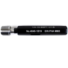 Insize Thread Plug Gauge 1/4"-19 BPST Series - 4646-1B19 - Twin Eagle Imports