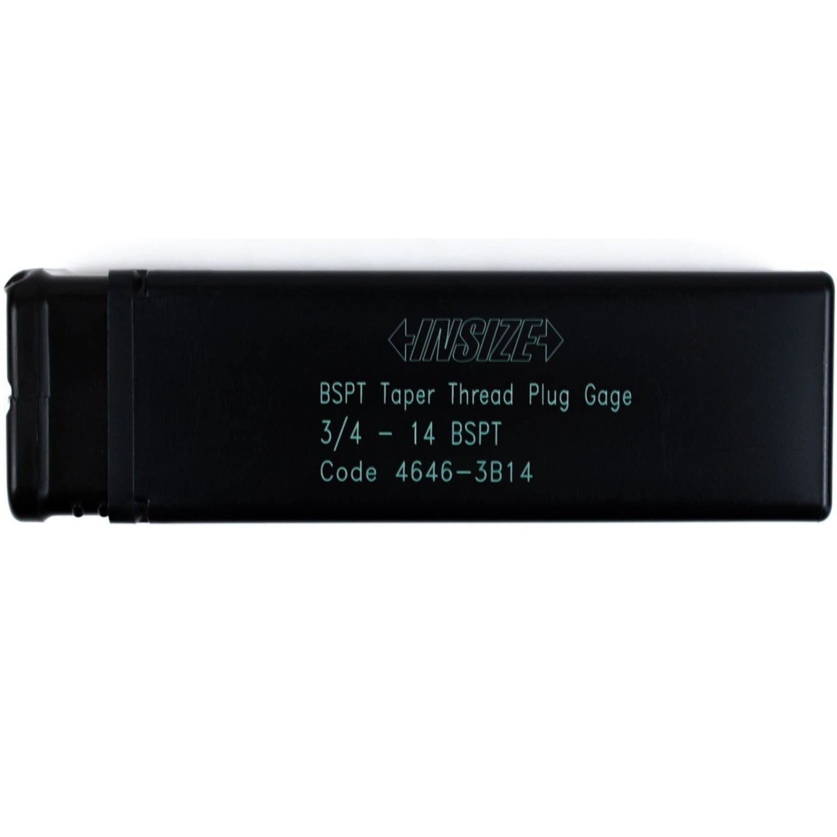 Insize Thread Plug Gauge 3/4"-14 BPST Series - 4646-3B14 - Twin Eagle Imports