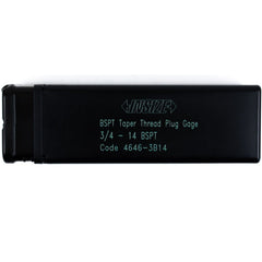 Insize Thread Plug Gauge 3/4"-14 BPST Series - 4646-3B14 - Twin Eagle Imports