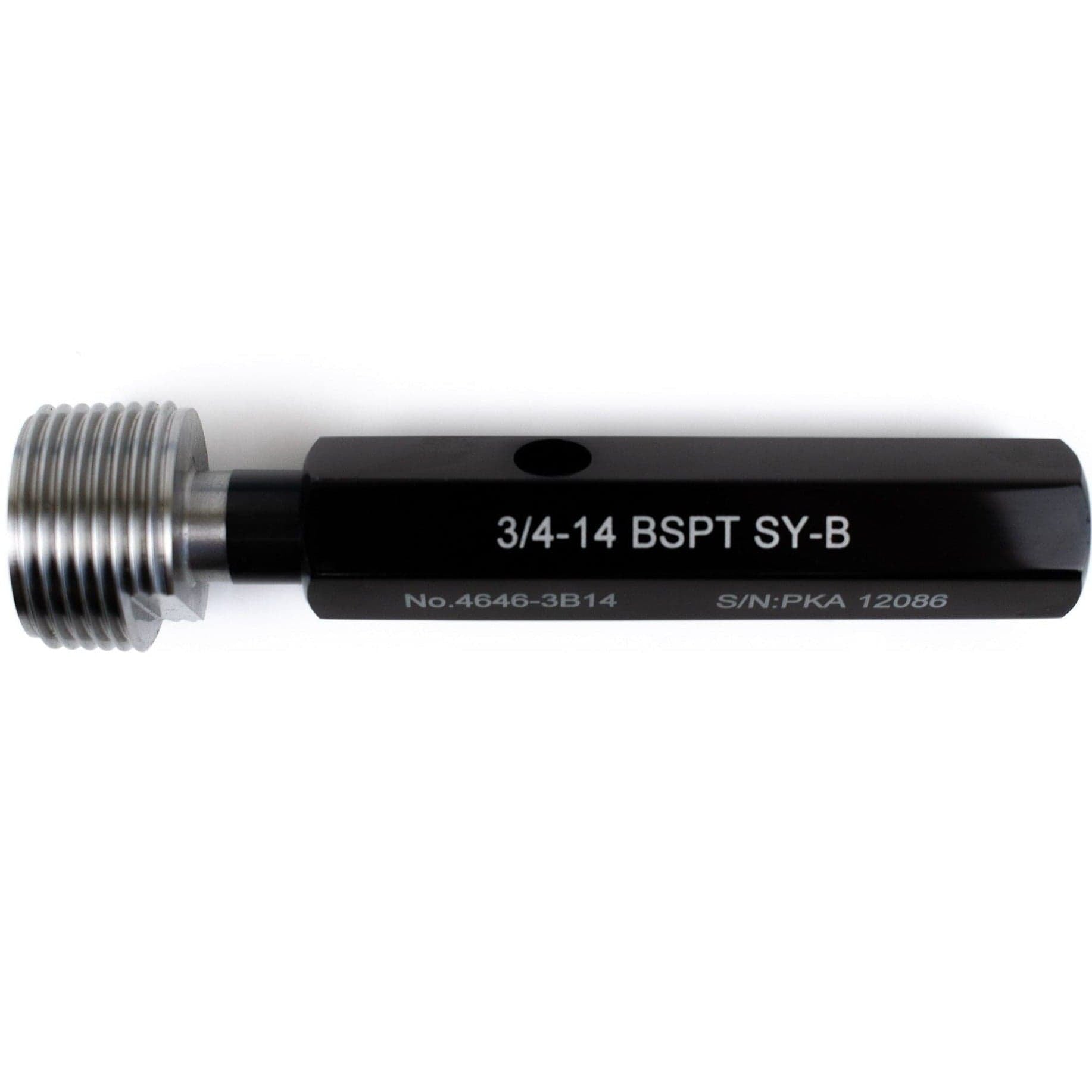 Insize Thread Plug Gauge 3/4"-14 BPST Series - 4646-3B14 - Twin Eagle Imports