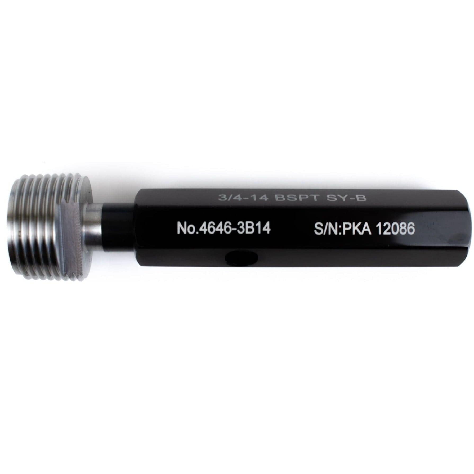 Insize Thread Plug Gauge 3/4"-14 BPST Series - 4646-3B14 - Twin Eagle Imports