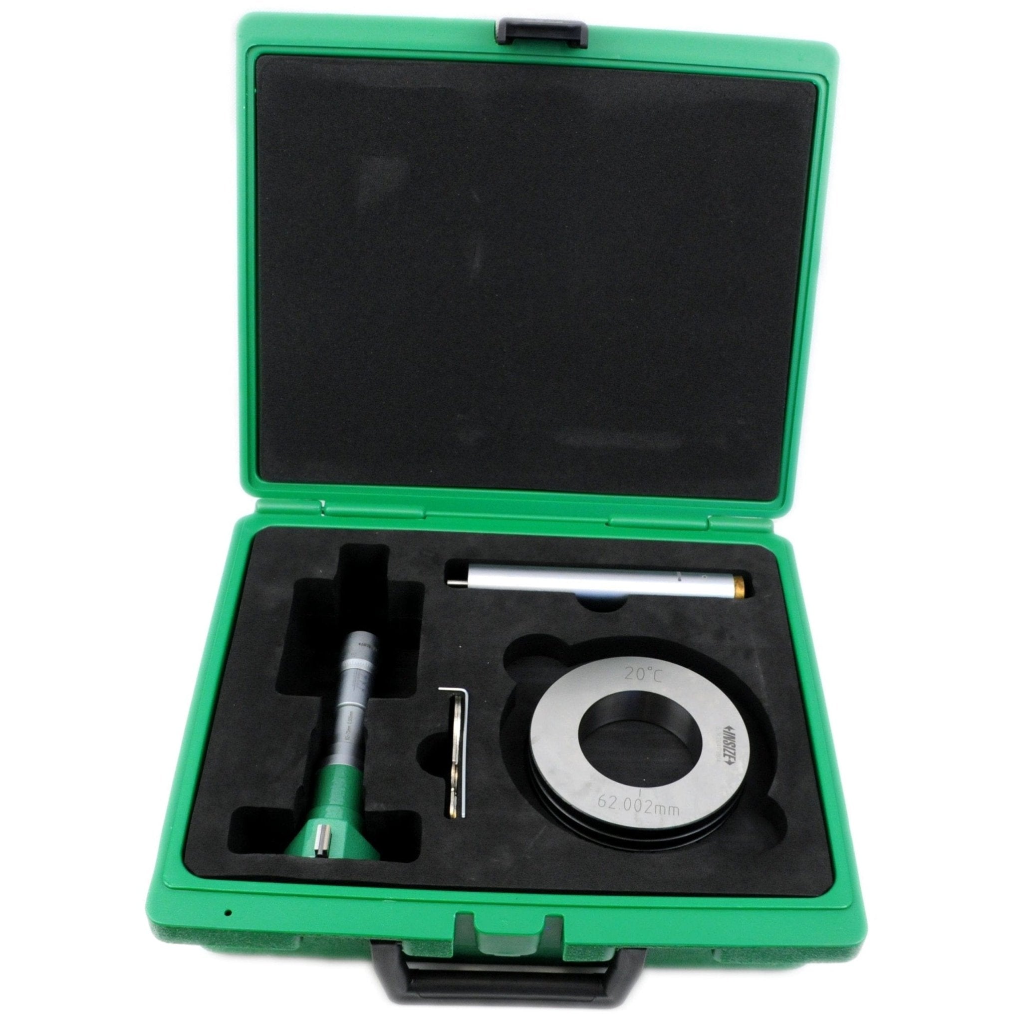 Insize Three Point Internal Micrometer 62-75mm Range Series 3227-75 - Twin Eagle Imports