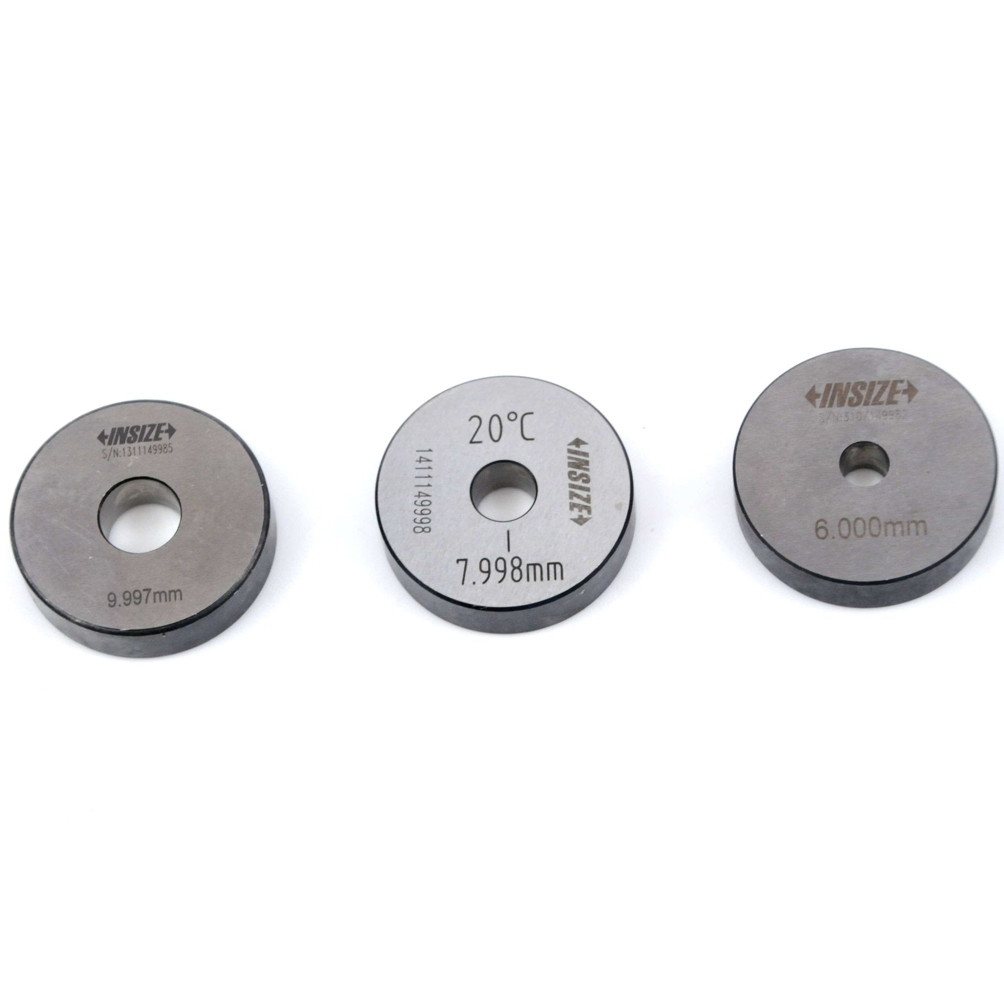 Insize Three Point Internal Micrometer Set 6-12mm Range Series 3227-123 - Twin Eagle Imports