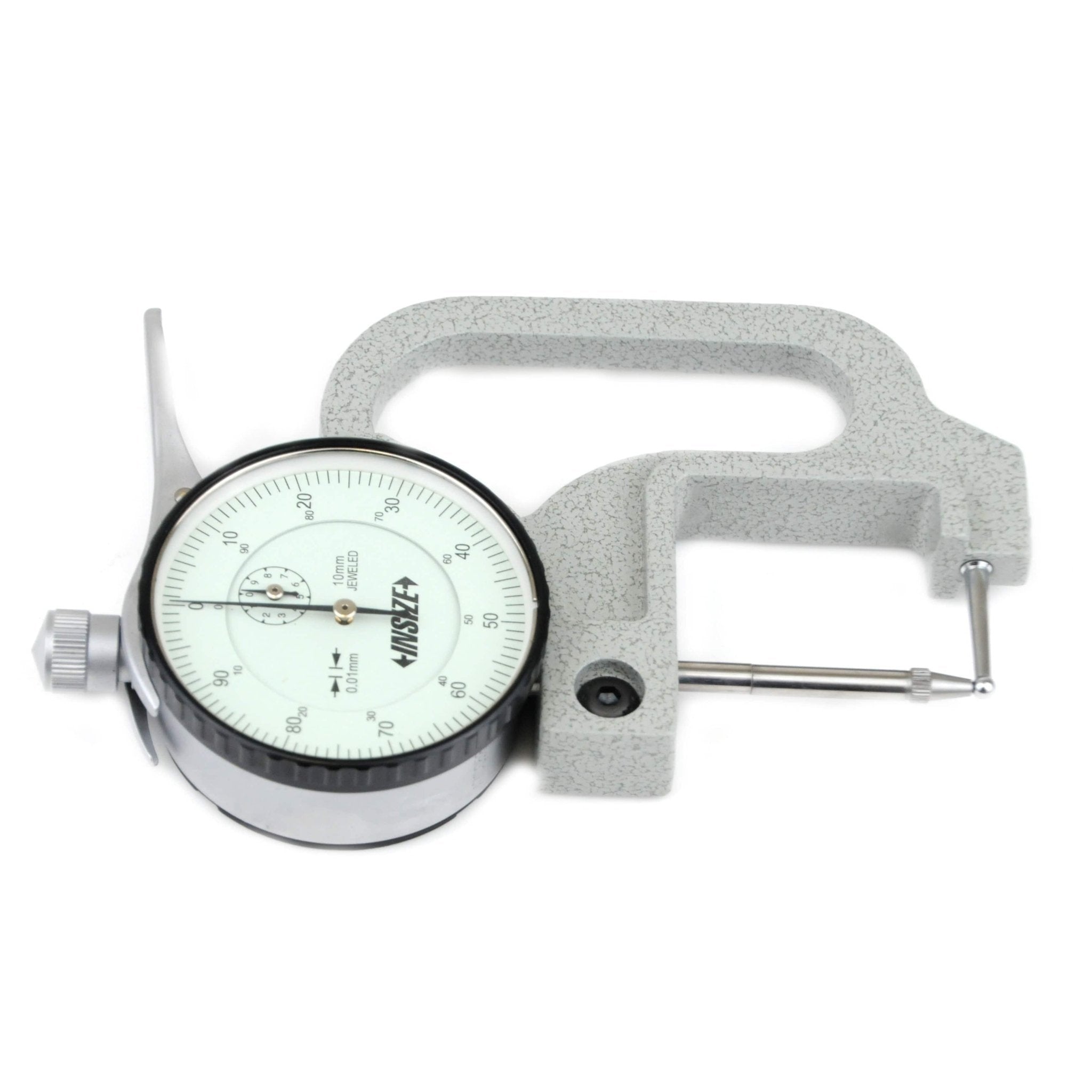 Insize Tube Type Thickness Gauge 0-10mm x 0.01mm Range Series 2367-10A - Twin Eagle Imports