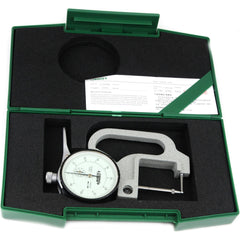 Insize Tube Type Thickness Gauge 0-10mm x 0.01mm Range Series 2367-10A - Twin Eagle Imports