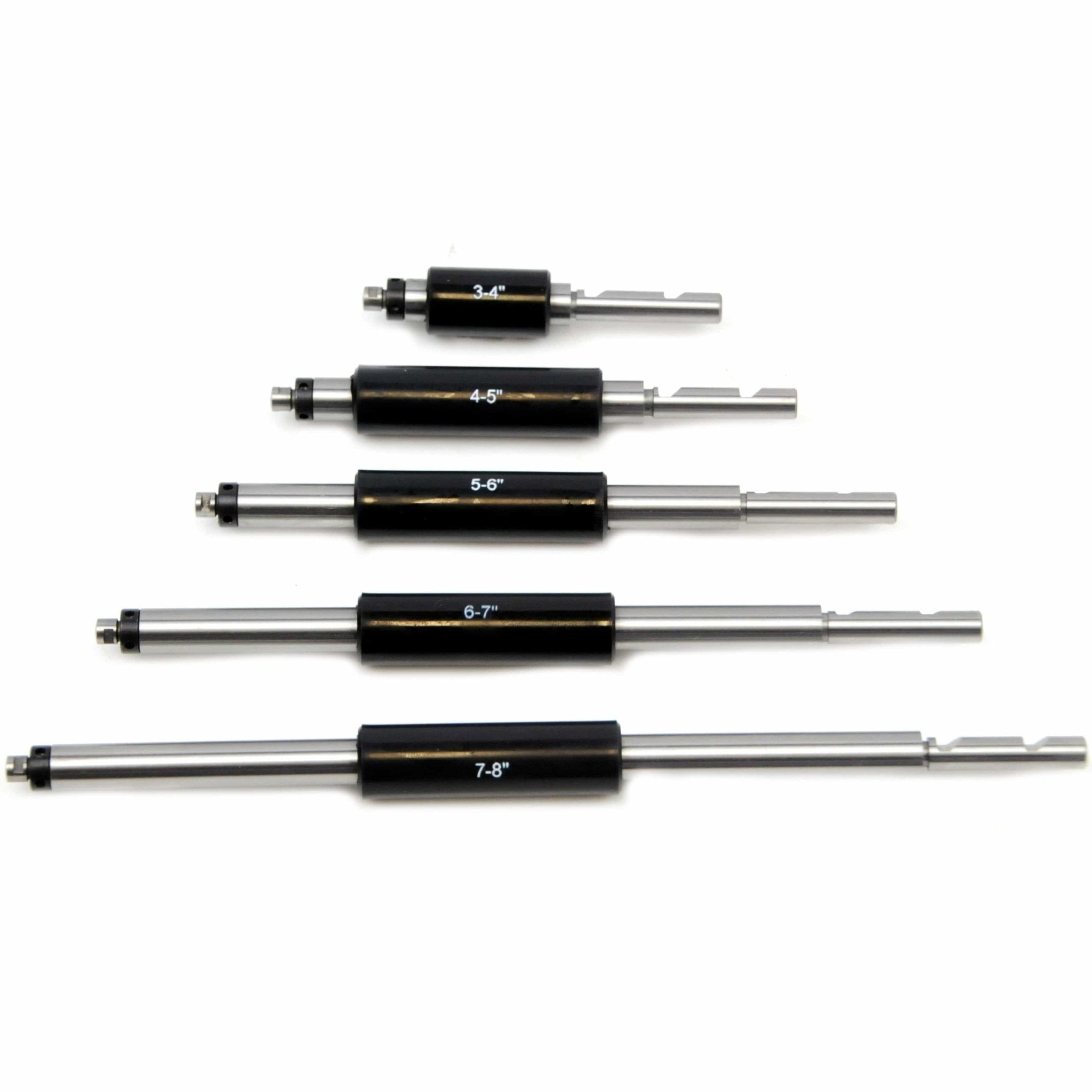Insize Tubular Inside Micrometer 2-8" Range Series 3221-8 - Twin Eagle Imports
