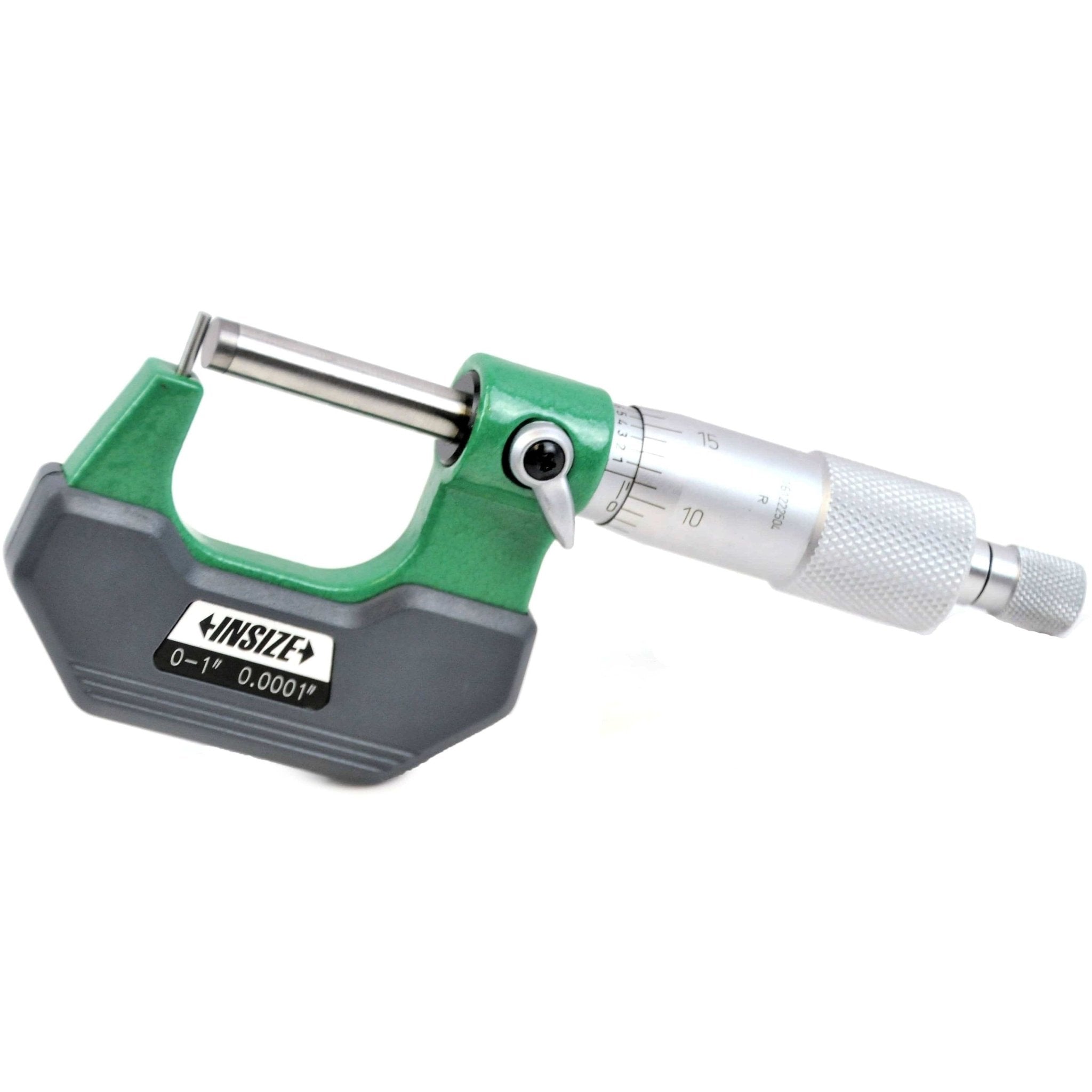 Insize Type A Cylindrical Anvil Micrometer 0-1" Range Series 3261-1 - Twin Eagle Imports