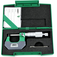 Insize Type A Cylindrical Anvil Tube Micrometer 0-25mm Range Series 3261-25A - Twin Eagle Imports