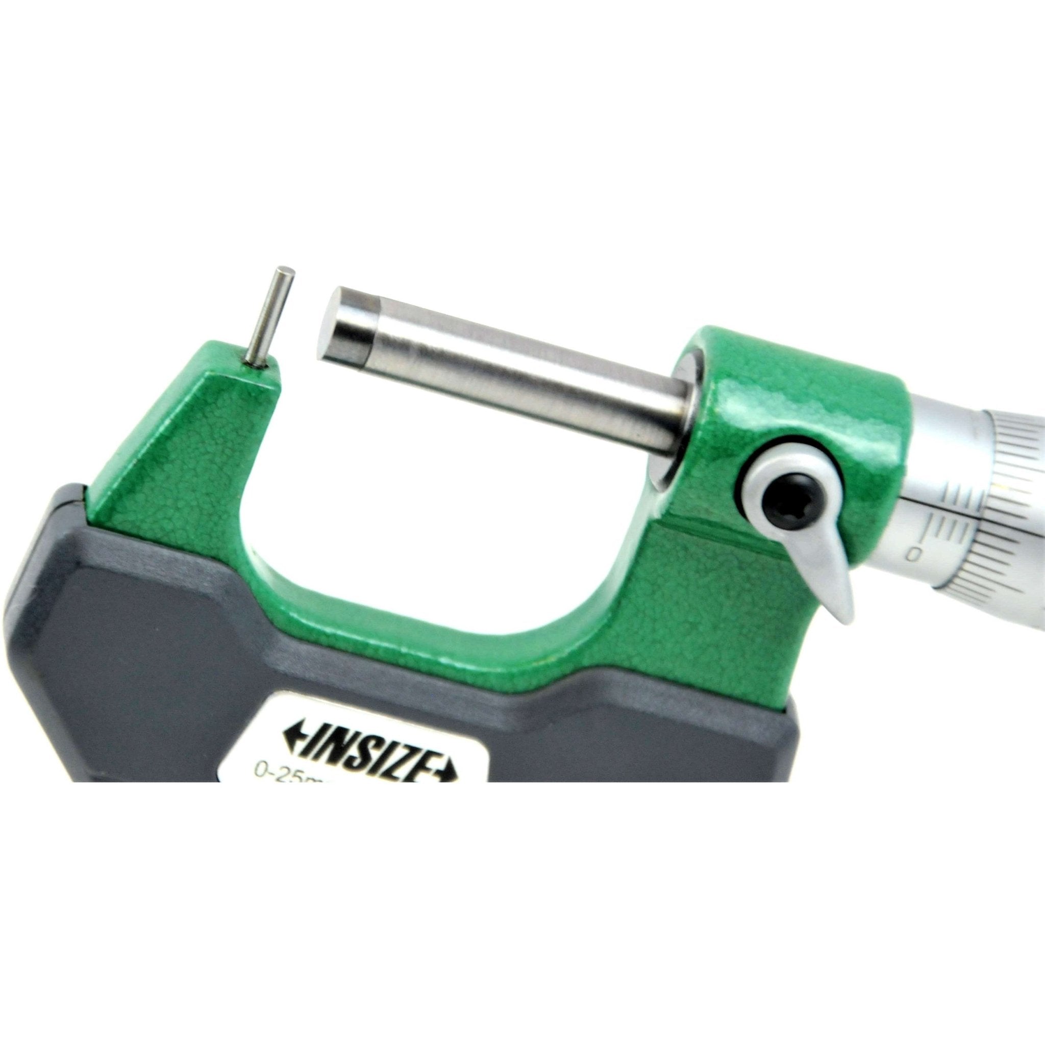 Insize Type A Cylindrical Anvil Tube Micrometer 0-25mm Range Series 3261-25A - Twin Eagle Imports